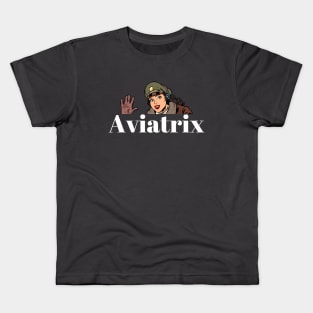 Aviatrix Vintage Kids T-Shirt